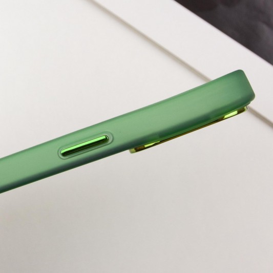 Чохол TPU+PC Lily with MagSafe для Apple iPhone 13 Pro (6.1") Army Green - зображення 5 