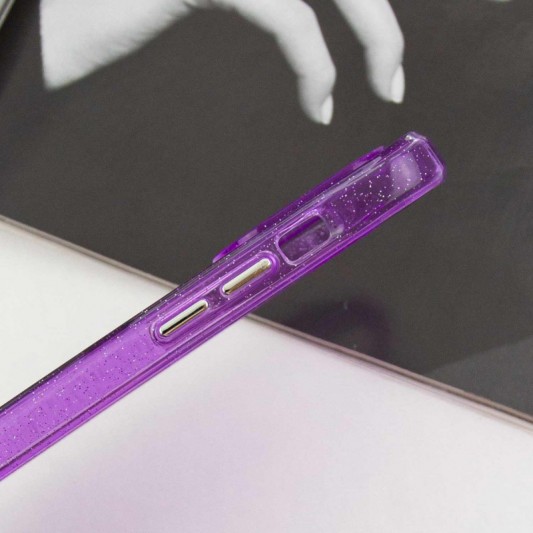 Чохол TPU Radiance для Apple iPhone 14 Pro Max (6.7") Purple - зображення 6 