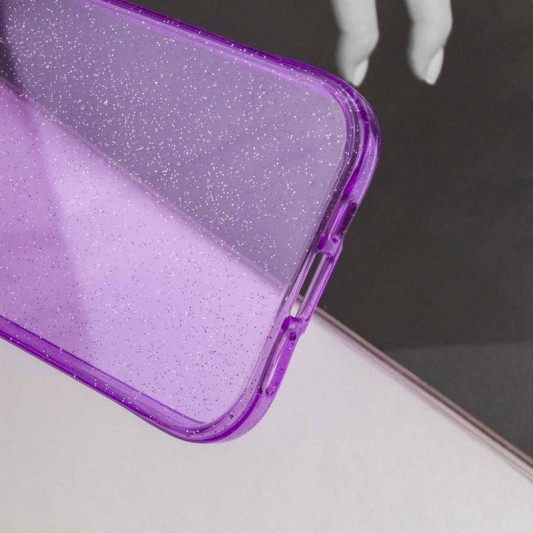 Чохол TPU Radiance для Apple iPhone 14 Pro Max (6.7") Purple - зображення 7 
