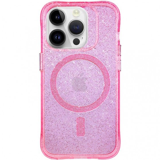Чехол TPU Radiance with MagSafe для Apple iPhone 12 Pro / 12 (6.1") Pink