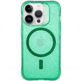Чохол TPU Radiance with MagSafe для Apple iPhone 12 Pro / 12 (6.1") Green Чохол TPU Radiance with MagSafe для Apple iPhone 12 Pro / 12 (6.1") Green