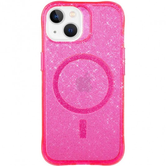 Чохол TPU Radiance with MagSafe для Apple iPhone 14 (6.1") Red