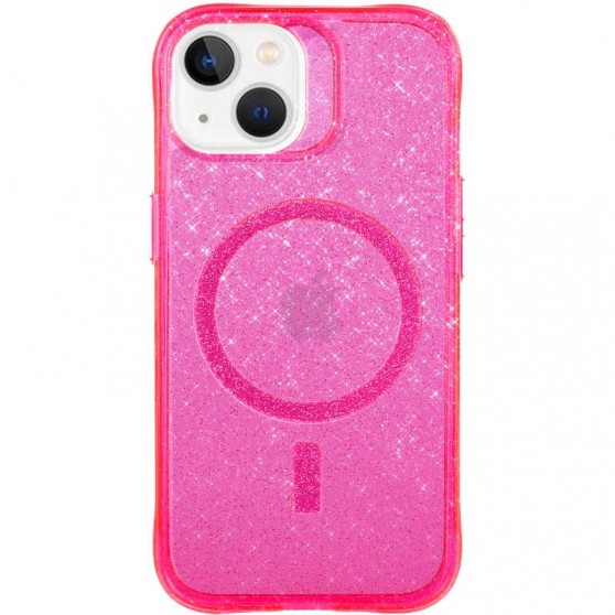 Чохол TPU Radiance with MagSafe для Apple iPhone 14 (6.1") Red