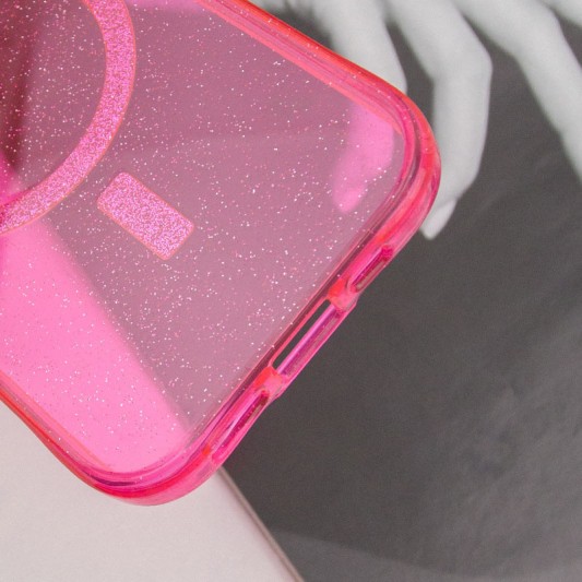 Чохол TPU Radiance with MagSafe для Apple iPhone 14 (6.1") Red - зображення 3 