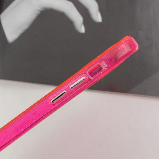 Чохол TPU Radiance with MagSafe для Apple iPhone 14 (6.1") Red - зображення 5 