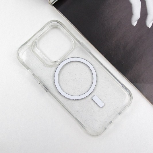 Чохол TPU Radiance with MagSafe для Apple iPhone 14 Pro (6.1"), Clear - зображення 3 