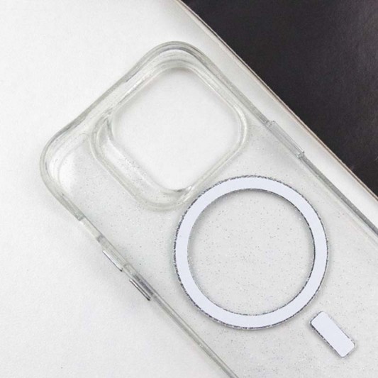 Чохол TPU Radiance with MagSafe для Apple iPhone 14 Pro (6.1"), Clear - зображення 7 