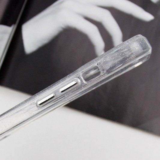 Чохол TPU Radiance with MagSafe для Apple iPhone 14 Pro Max (6.7"), Clear - зображення 6 