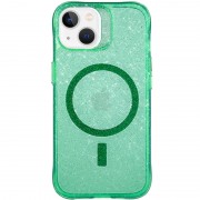 Чохол TPU Radiance with MagSafe для Apple iPhone 15 (6.1") Green