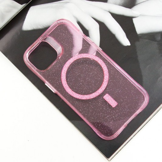 Чохол TPU Radiance with MagSafe для Apple iPhone 15 (6.1") Pink - зображення 1 