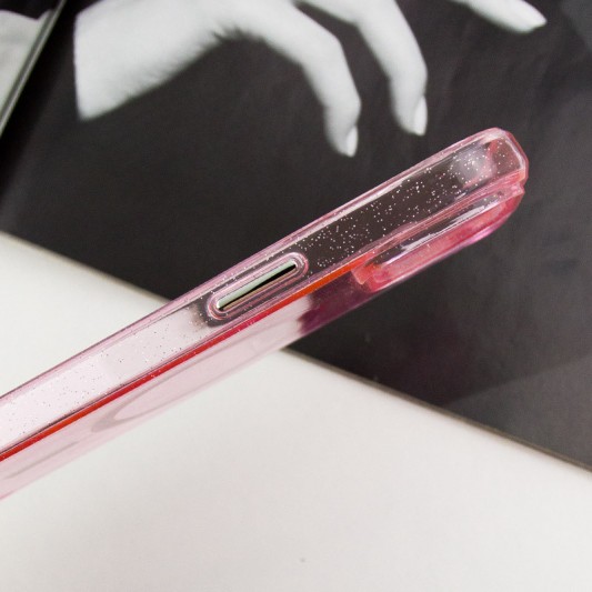 Чохол TPU Radiance with MagSafe для Apple iPhone 15 (6.1") Pink - зображення 5 