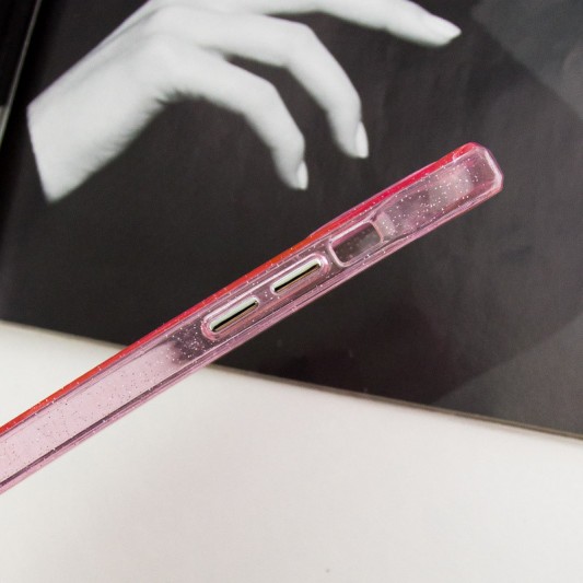 Чохол TPU Radiance with MagSafe для Apple iPhone 15 (6.1") Pink - зображення 6 
