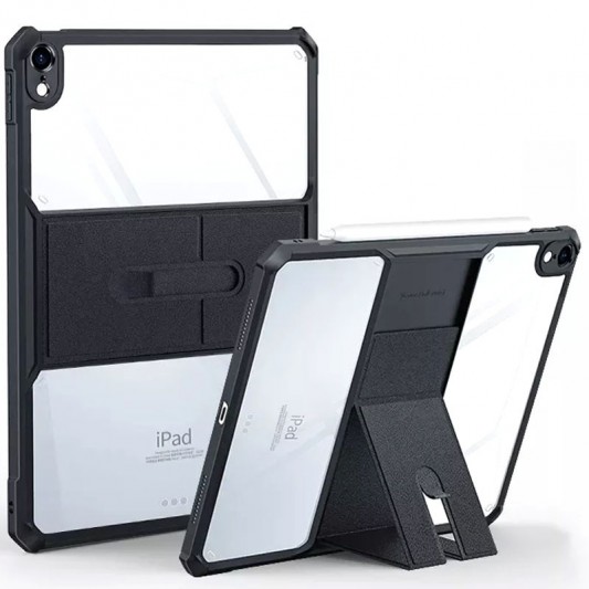 TPU+PC чехол Xundd Stand c усиленными углами для Apple iPad Air 13" (2024-25) /Pro 12.9" (2020-2022) Черный - изображение 1