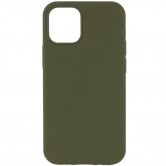 Чехол для iPhone 11 Silicone Case Full Protective (Dark Olive)