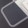 TPU чехол Transparent + Colour 1,5mm для Apple iPhone 14 (6.1"), Grey