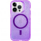 Чехол TPU Radiance with MagSafe для Apple iPhone 15 Pro (6.1 дюйма) Purple