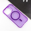 Чехол TPU Radiance with MagSafe для Apple iPhone 15 Pro (6.1"), Purple