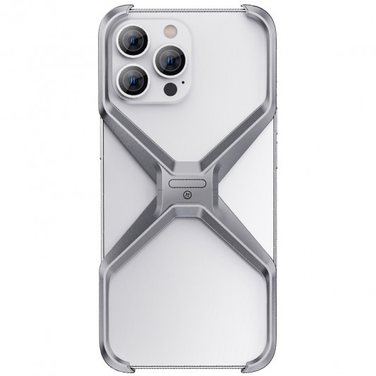 Чехол Bumper X для Apple iPhone 15 Pro (6.1"), Titanium - изображение 2