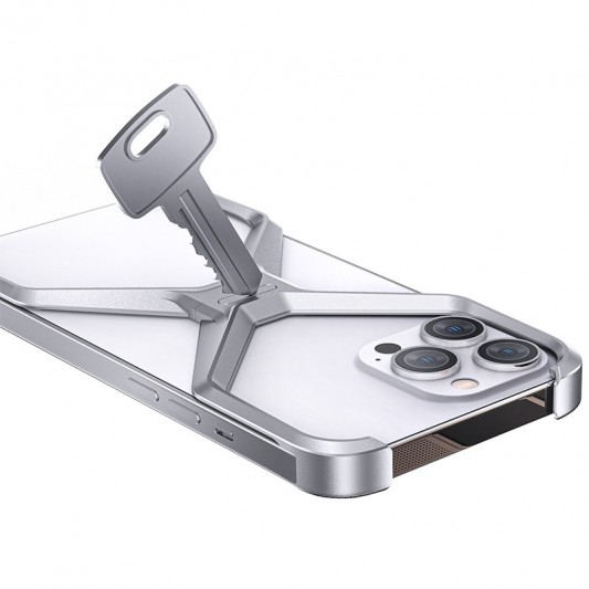 Чехол Bumper X для Apple iPhone 15 Pro (6.1"), Titanium - изображение 3