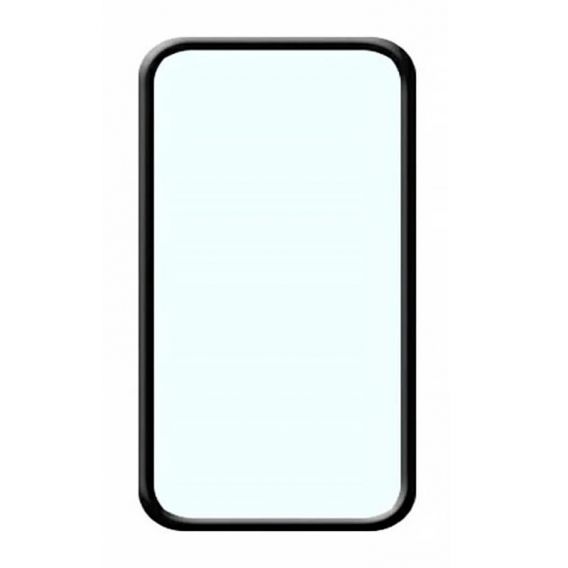 Полимерная пленка 3D (full glue) (тех.пак) для Samsung Galaxy Fit3 Черный