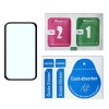 Захисна пленка 3D (full glue) (тех.пак) для Samsung Galaxy Fit3, Черный
