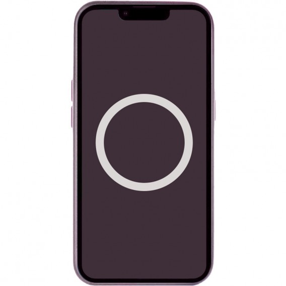 Чохол Silicone case (AAA) full with Magsafe and Animation для Apple iPhone 14 (6.1"), Фіолетовий / Elderberry