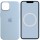 Чехол Silicone case (AAA) with Magsafe and Animation для Apple iPhone 14 (6.1") Голубой / Sky