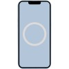 Чехол Silicone case (AAA) full with Magsafe and Animation для Apple iPhone 14 (6.1"), Голубой / Sky