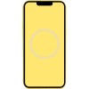 Чохол Silicone case (AAA) full with Magsafe and Animation для Apple iPhone 14 (6.1"), Жовтий / Canary Yellow