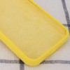 Чехол для iPhone 15 Pro Silicone Case Full Protective (Yellow)