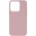 Чохол Silicone Case Full Protective (AA) NO LOGO для Apple iPhone 15 Pro Max (6.7") Рожевий / Pink Sand