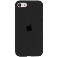 Чохол Silicone Case Full Protective (AA) для Apple iPhone SE (2020) Сірий / Dark Gray