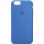 Чохол Silicone Case Full Protective (AA) для Apple iPhone SE (2020) Синій / Capri Blue