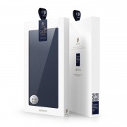 Чехол-книжка Dux Ducis с карманом для визиток для Apple iPhone 12 Pro / 12 (6.1"), Синий