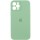 Чехол Silicone Case Full Camera Protective (AA) для Apple iPhone 12 Pro Max (6.7") Зеленый / Pistachio