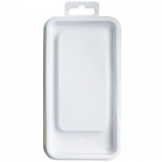 Чехол Silicone Case Full Camera Protective (AA) для Apple iPhone 14 (6.1"), Серый / Lavender / PVH
