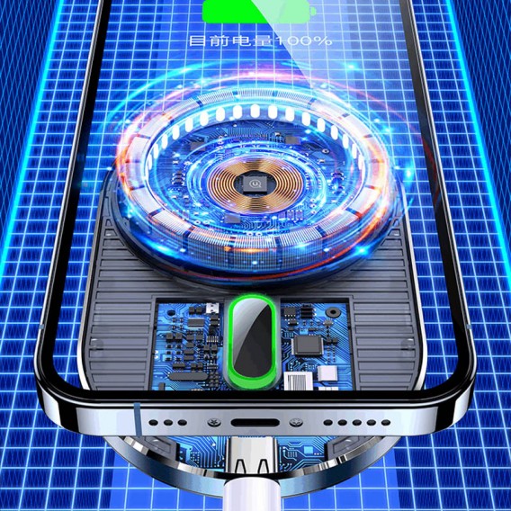 Автодержатель с БЗУ Usams US-CD170 15W Air Vent, Grey