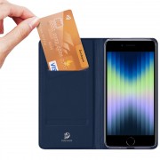 Чехол-книжка Dux Ducis с карманом для визиток для Apple iPhone 7 / 8 / SE (2020) (4.7"), Синий