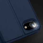 Чехол-книжка Dux Ducis с карманом для визиток для Apple iPhone 7 / 8 / SE (2020) (4.7"), Синий