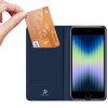 Чохол-книжка Dux Ducis з кишенею для візиток для Apple iPhone 7/8/SE (2020) (4.7"), Синій