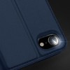 Чохол-книжка Dux Ducis з кишенею для візиток для Apple iPhone 7/8/SE (2020) (4.7"), Синій