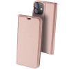 Чехол-книжка Dux Ducis с карманом для визиток для Apple iPhone 11 (6.1"), Rose Gold