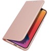 Чехол-книжка Dux Ducis с карманом для визиток для Apple iPhone 11 (6.1"), Rose Gold