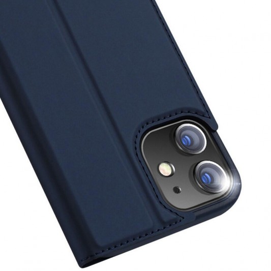 Чехол-книжка Dux Ducis с карманом для визиток для Apple iPhone 11 (6.1") Синий - изображение 2