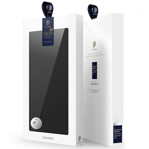 Чехол-книжка Dux Ducis с карманом для визиток для Apple iPhone 11 (6.1"), Черный