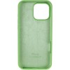 Чохол Silicone Case Full Protective (AA) для Apple iPhone 15 Pro Max (6.7") М'ятний / Mint