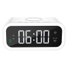 Бездротова зарядка WIWU Wi-W015 2 in 1 Time Wireless Charger, White