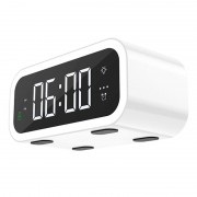 Беспроводная зарядка WIWU Wi-W015 2 in 1 Time Wireless Charger, White
