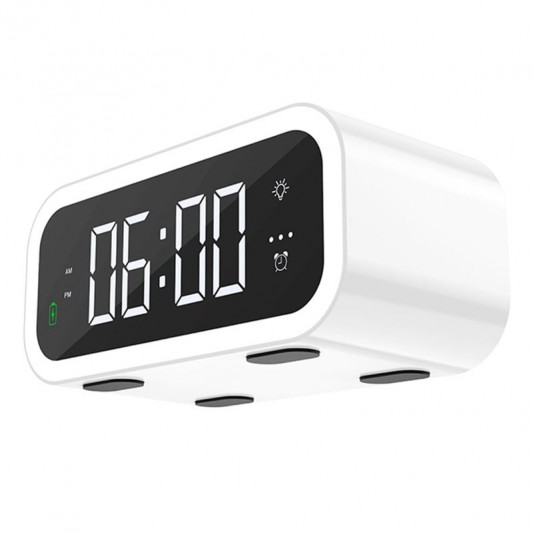 БЗУ WIWU Wi-W015 2 in 1 Time Wireless Charger White - изображение 4