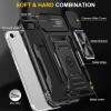 Ударопрочный чехол Camshield Army Ring для Apple iPhone 7 / 8 / SE (2020) (4.7"), Черный / Black